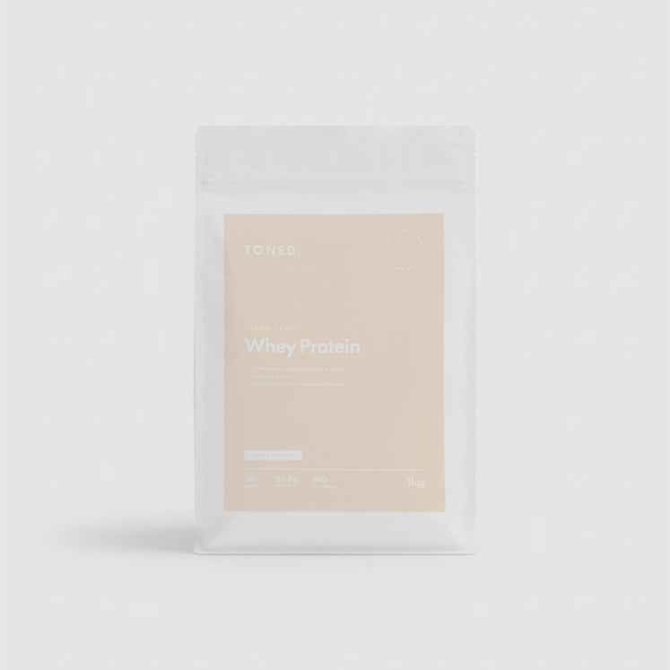 Salted Caramel Protein